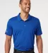 Adidas Golf Clothing A230 Performance Sport Polo Collegiate Royal front view