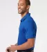Adidas Golf Clothing A230 Performance Sport Polo Collegiate Royal side view