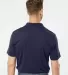 Adidas Golf Clothing A230 Performance Sport Polo Navy back view