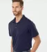 Adidas Golf Clothing A230 Performance Sport Polo Navy side view
