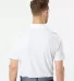 Adidas Golf Clothing A230 Performance Sport Polo White back view