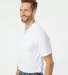 Adidas Golf Clothing A230 Performance Sport Polo White side view