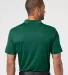 Adidas Golf Clothing A230 Performance Sport Polo Collegiate Green back view