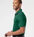 Adidas Golf Clothing A230 Performance Sport Polo Collegiate Green side view
