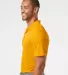 Adidas Golf Clothing A230 Performance Sport Polo Collegiate Gold side view