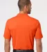 Adidas Golf Clothing A230 Performance Sport Polo Orange back view
