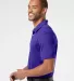 Adidas Golf Clothing A230 Performance Sport Polo Collegiate Purple side view