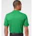 Adidas Golf Clothing A230 Performance Sport Polo Green back view