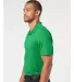 Adidas Golf Clothing A230 Performance Sport Polo Green side view