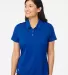 Adidas Golf Clothing A231 Women's Performance Spor Collegiate Royal front view
