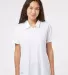 Adidas Golf Clothing A231 Women's Performance Spor White front view