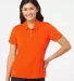 Adidas Golf Clothing A231 Women's Performance Spor Orange front view