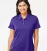 Adidas Golf Clothing A231 Women's Performance Spor Collegiate Purple front view