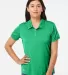 Adidas Golf Clothing A231 Women's Performance Spor Green front view