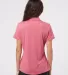 Adidas Golf Clothing A241 Women's Heathered Sport  Power Red Heather back view