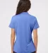 Adidas Golf Clothing A241 Women's Heathered Sport  Collegiate Royal Heather back view