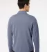 Adidas Golf Clothing A280 Lightweight UPF pullover Collegiate Navy Heather/ Carbon back view
