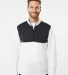 Adidas Golf Clothing A280 Lightweight UPF pullover White/ Carbon front view