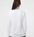 Adidas Golf Clothing A281 Women's Lightweight UPF  White/ Carbon back view