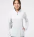 Adidas Golf Clothing A281 Women's Lightweight UPF  White/ Carbon front view