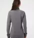 Adidas Golf Clothing A281 Women's Lightweight UPF  Black Heather/ Carbon back view