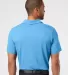 Adidas Golf Clothing A322 Cotton Blend Sport Shirt Light Blue back view