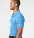 Adidas Golf Clothing A322 Cotton Blend Sport Shirt Light Blue side view