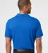 Adidas Golf Clothing A322 Cotton Blend Sport Shirt Collegiate Royal back view