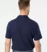 Adidas Golf Clothing A322 Cotton Blend Sport Shirt Navy back view