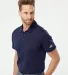 Adidas Golf Clothing A322 Cotton Blend Sport Shirt Navy side view