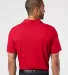 Adidas Golf Clothing A322 Cotton Blend Sport Shirt Power Red back view