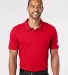 Adidas Golf Clothing A322 Cotton Blend Sport Shirt Power Red front view