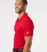Adidas Golf Clothing A322 Cotton Blend Sport Shirt Power Red side view