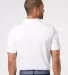 Adidas Golf Clothing A322 Cotton Blend Sport Shirt White back view