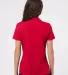 Adidas Golf Clothing A323 Women's Cotton Blend Spo Power Red back view