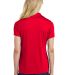 Sport Tek LST550 Sport-Tek  Ladies PosiCharge  Com in True red back view