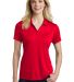 Sport Tek LST550 Sport-Tek  Ladies PosiCharge  Com in True red front view