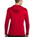 Sport Tek ST358 Sport-Tek  PosiCharge  Competitor  in True red back view