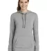 Sport Tek LST296 Sport-Tek  Ladies PosiCharge  Tri Light Grey Hth front view