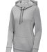 Sport Tek LST296 Sport-Tek  Ladies PosiCharge  Tri in Light grey heather