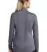 Sport Tek LST407 Sport-Tek  Ladies PosiCharge  Tri True Navy Hthr back view