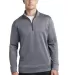 Sport Tek ST263 Sport-Tek  PosiCharge  Sport-Wick  True Navy Hthr front view