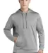 Sport Tek ST264 Sport-Tek  PosiCharge  Sport-Wick  Dark Silver He front view