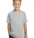 Sport Tek YST400 Sport-Tek  Youth PosiCharge  Tri- Light Grey Hth front view