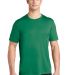 Sport Tek ST420 Sport-Tek  Posi-UV Pro Tee in Kelly green front view