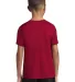 Sport Tek YST420 Sport-Tek  Youth Posi-UV Pro Tee True Red back view