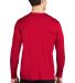 Sport Tek ST420LS Sport-Tek  Posi-UV Pro Long Slee in True red back view