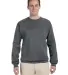 Fruit of the Loom 82300R Supercotton Crewneck Swea Athletic Heather front view