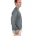 Fruit of the Loom 82300R Supercotton Crewneck Swea Athletic Heather side view