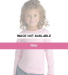 A13 Girls/Toddler Long Sleeve Pink front view